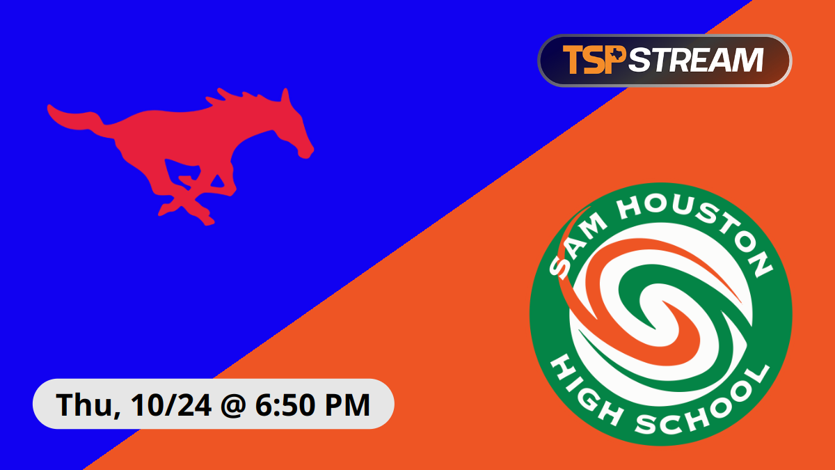Jefferson vs Sam Houston - Live High School Football on TSP