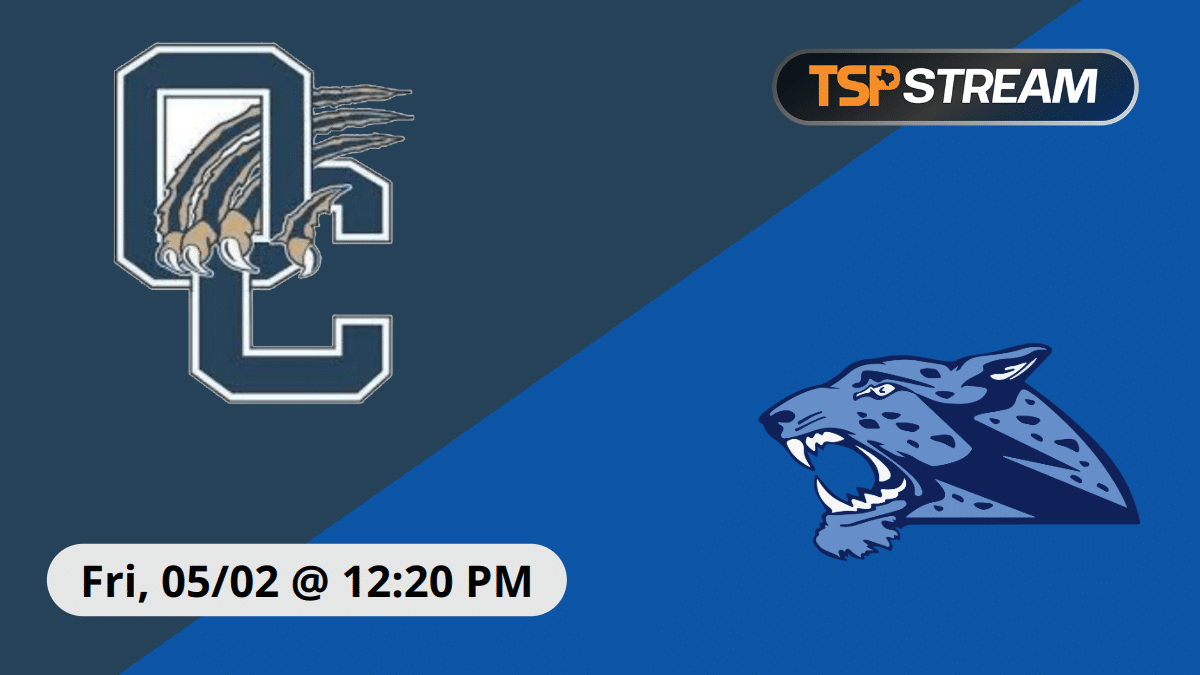 OConnor vs Johnson - Live High School Baseball on TSP