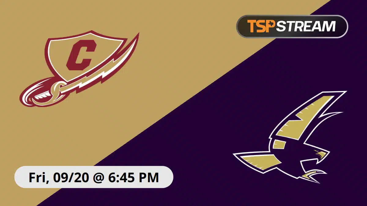 Keller Central vs Timber Creek - Live High School Football on TSP