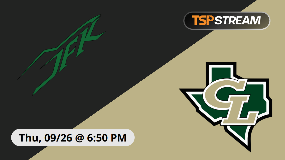Kennedy vs Canyon Lake - Live High School Football on TSP