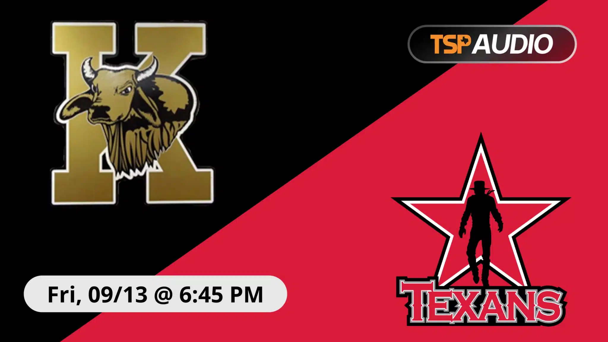 King vs Ray - Live High School Football on TSP
