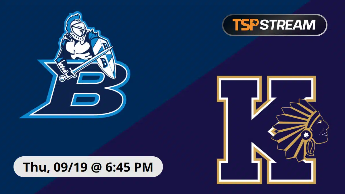 L.D. Bell vs Keller - Live High School Football on TSP