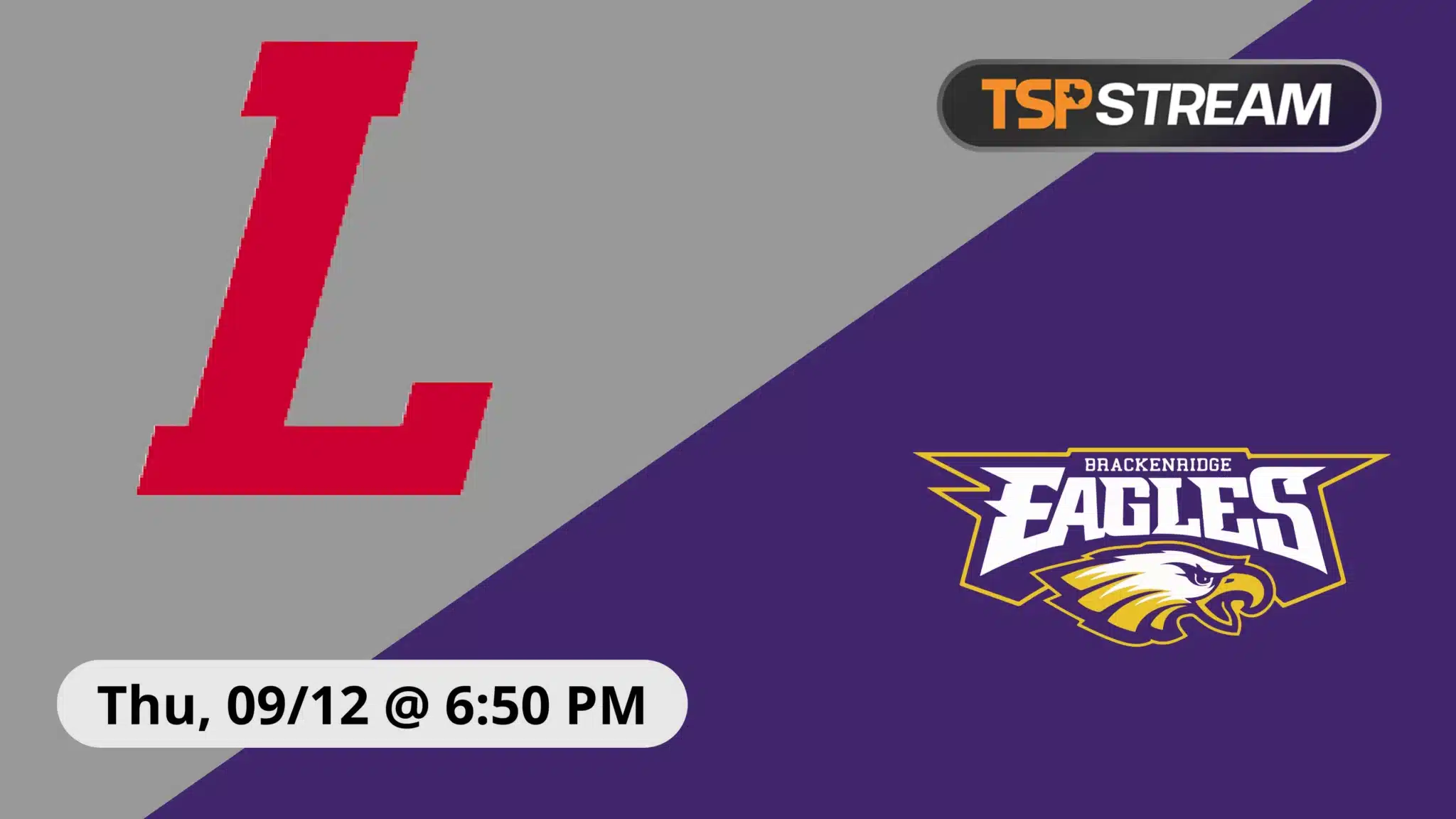 LEE vs Brackenridge - Live High School Football on TSP