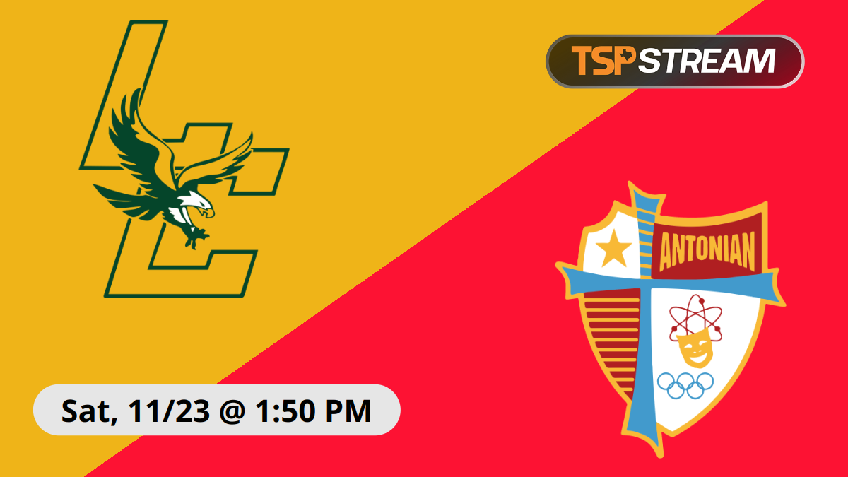 Legacy Christian vs Antonian - Live High School Football on TSP