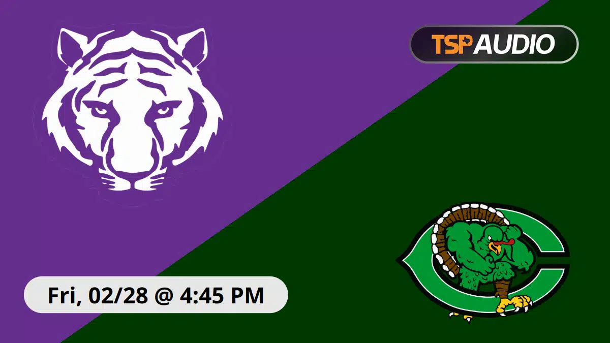 Lincoln vs Cuero - Live High School Basketball on TSP