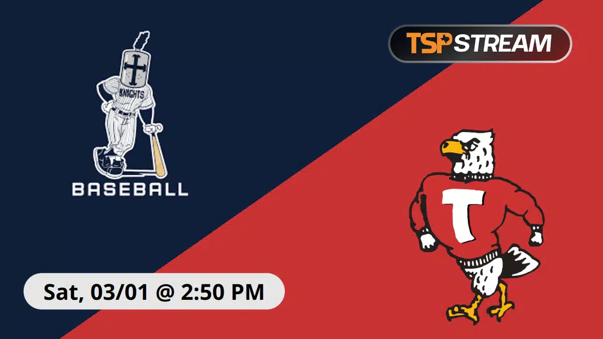 Manfield vs St. Thomas - Live High School Baseball on TSP