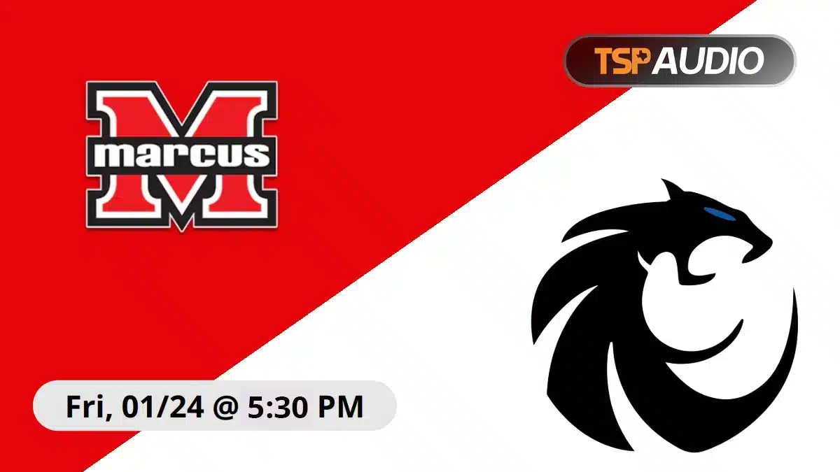 Marcus vs Denton Guyer - Live High School Basketball on TSP