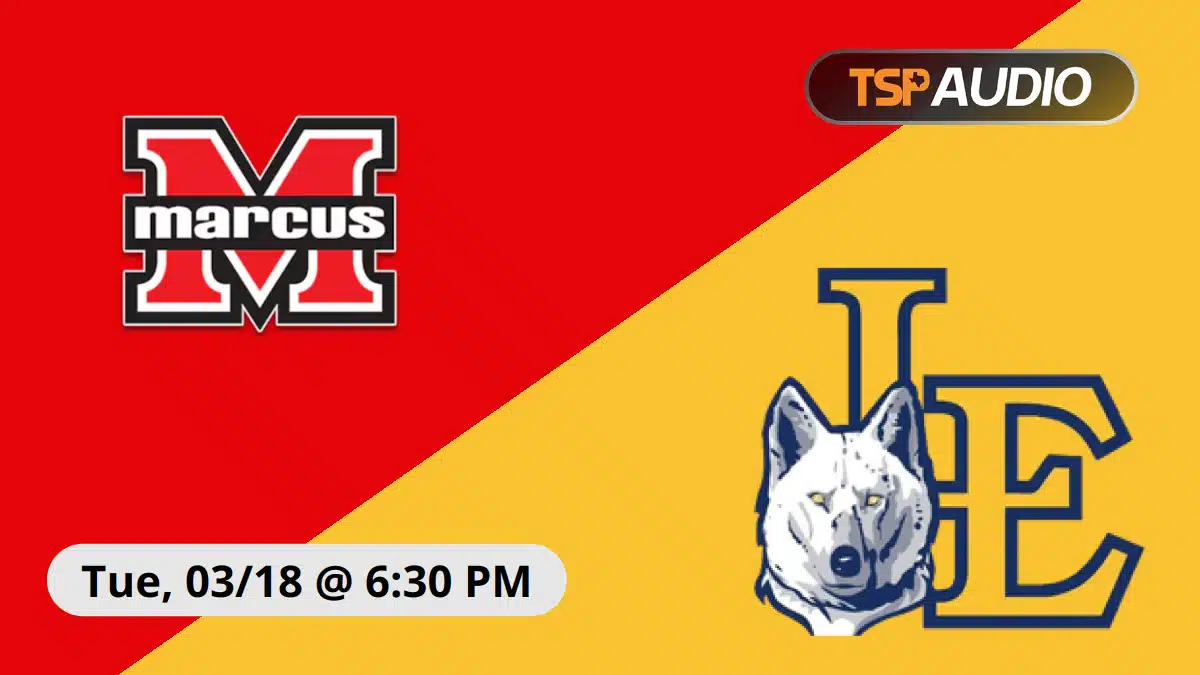 Marcus vs Little Elm - Live High School Baseball on TSP