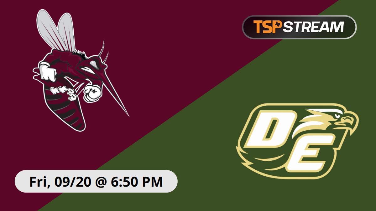 Mesquite vs DeSoto - Live High School Football on TSP