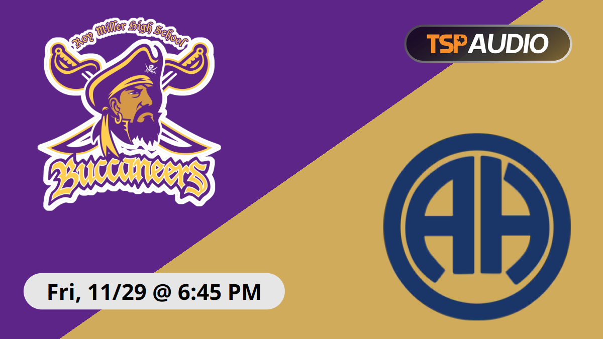 Miller vs Alamo Heights - Live High School Football on TSP