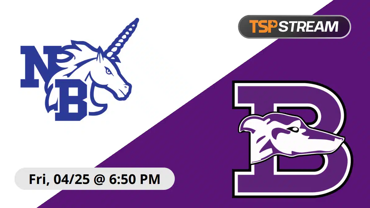 New Braunfels vs Boerne - Live High School Baseball on TSP