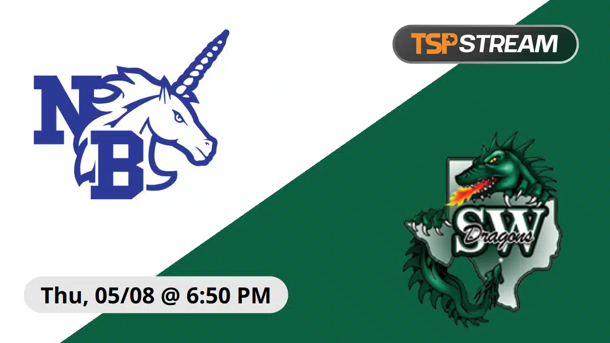 New Braunfels vs Southwest - Live High School Baseball on TSP