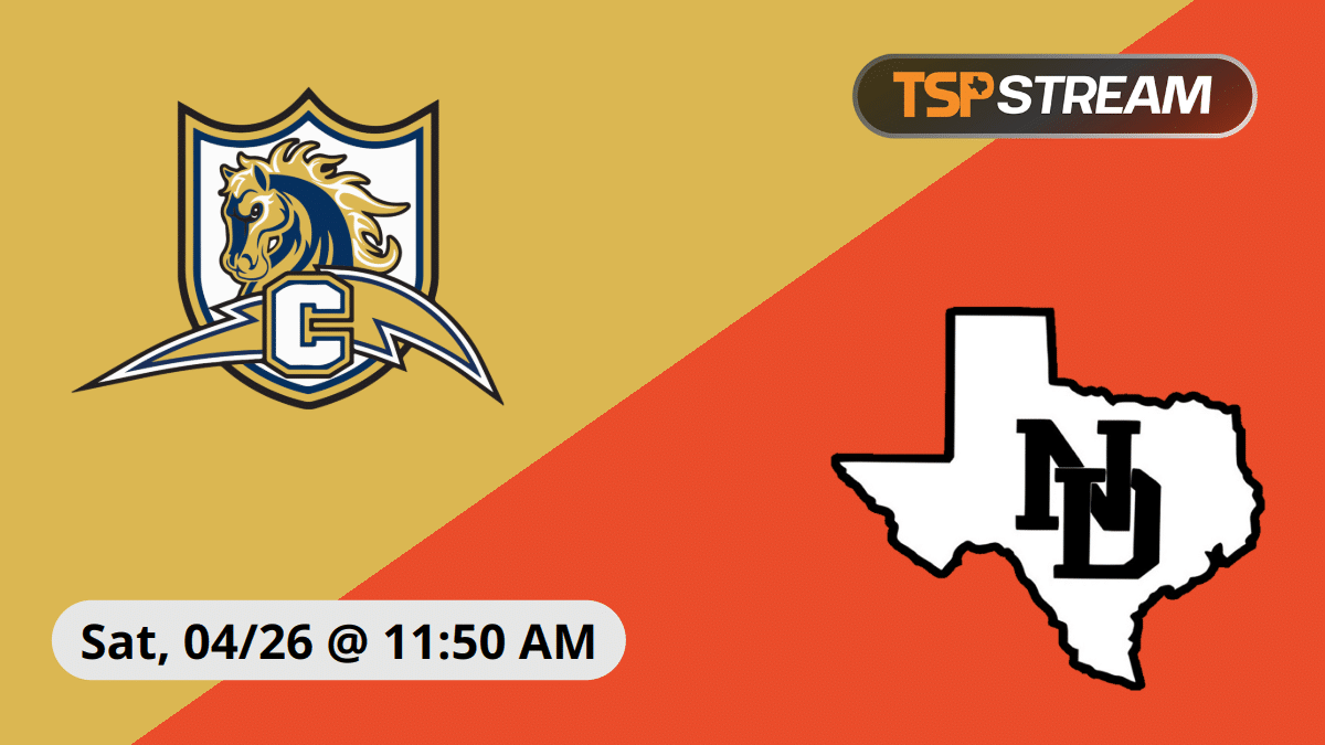 Conrad vs North Dallas - Live High School Baseball on TSP