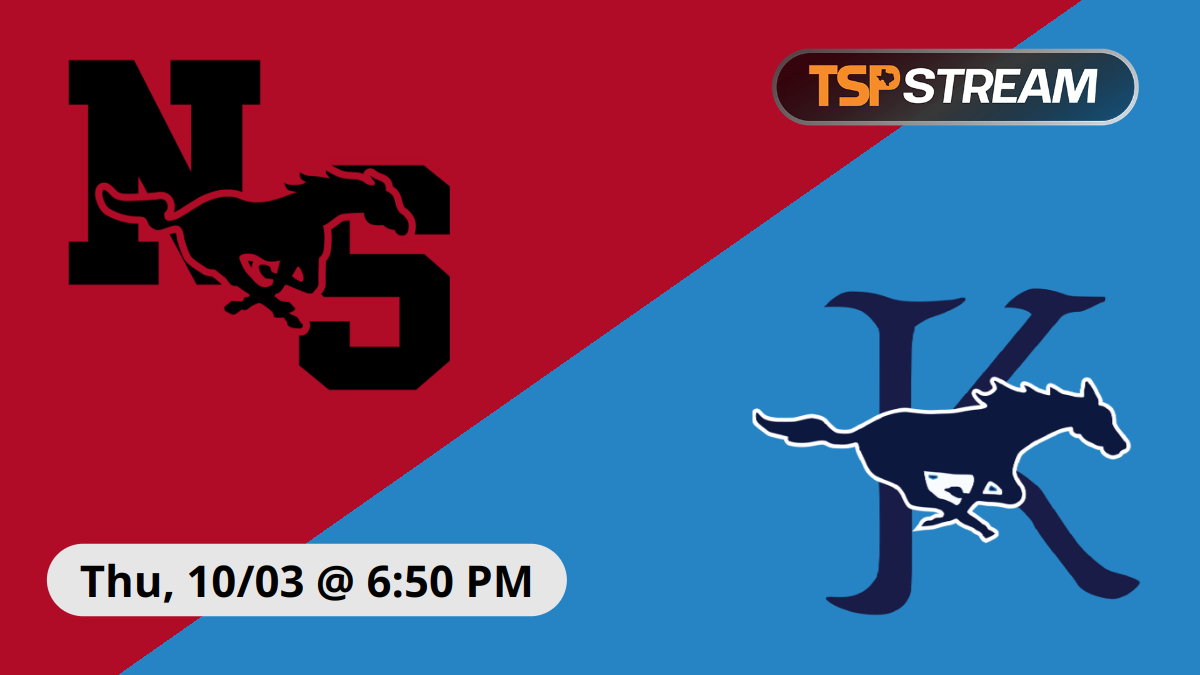 North Shore vs Kingwood - Live High School Football on TSP