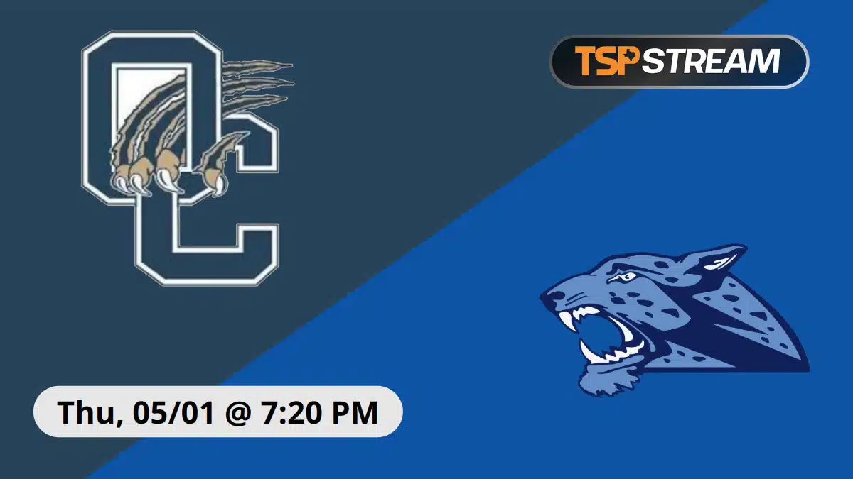 O'Connor vs Johnson - Live High School Baseball on TSP