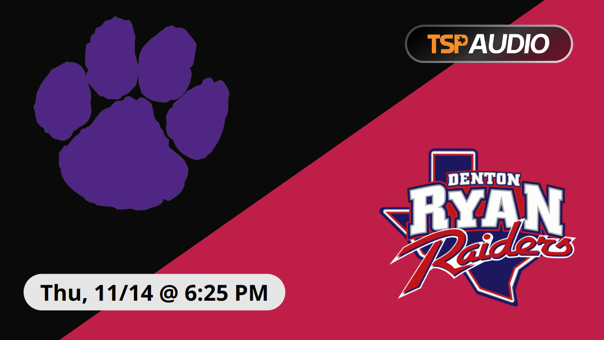 Paschal vs Denton Ryan - Live High School Football on TSP