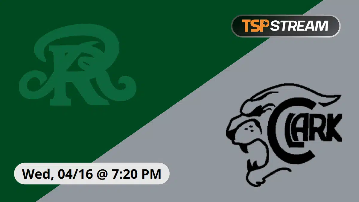 Reagan vs Clark - Live High School Baseball on TSP