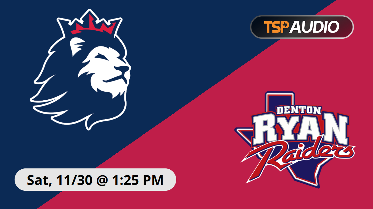Richland vs Denton Ryan - Live High School Football on TSP