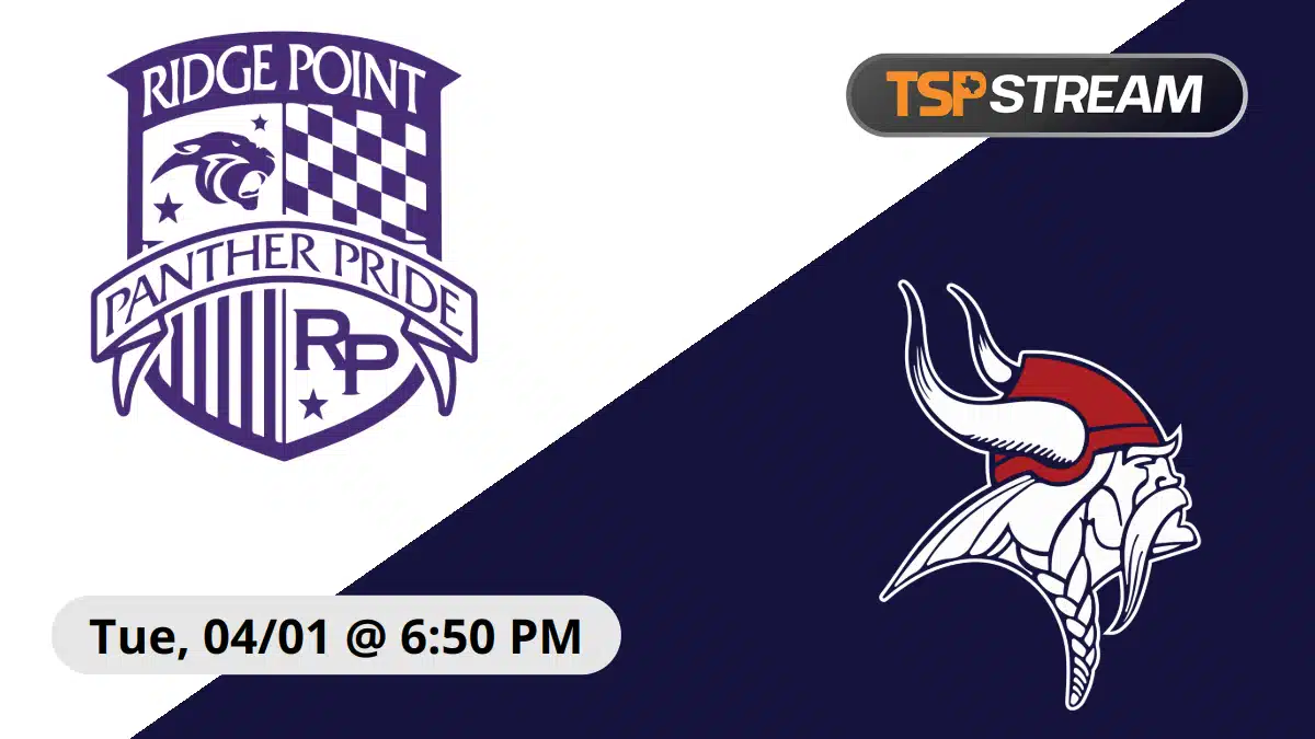 Ridge Point vs Dulles - Live High School Baseball on TSP