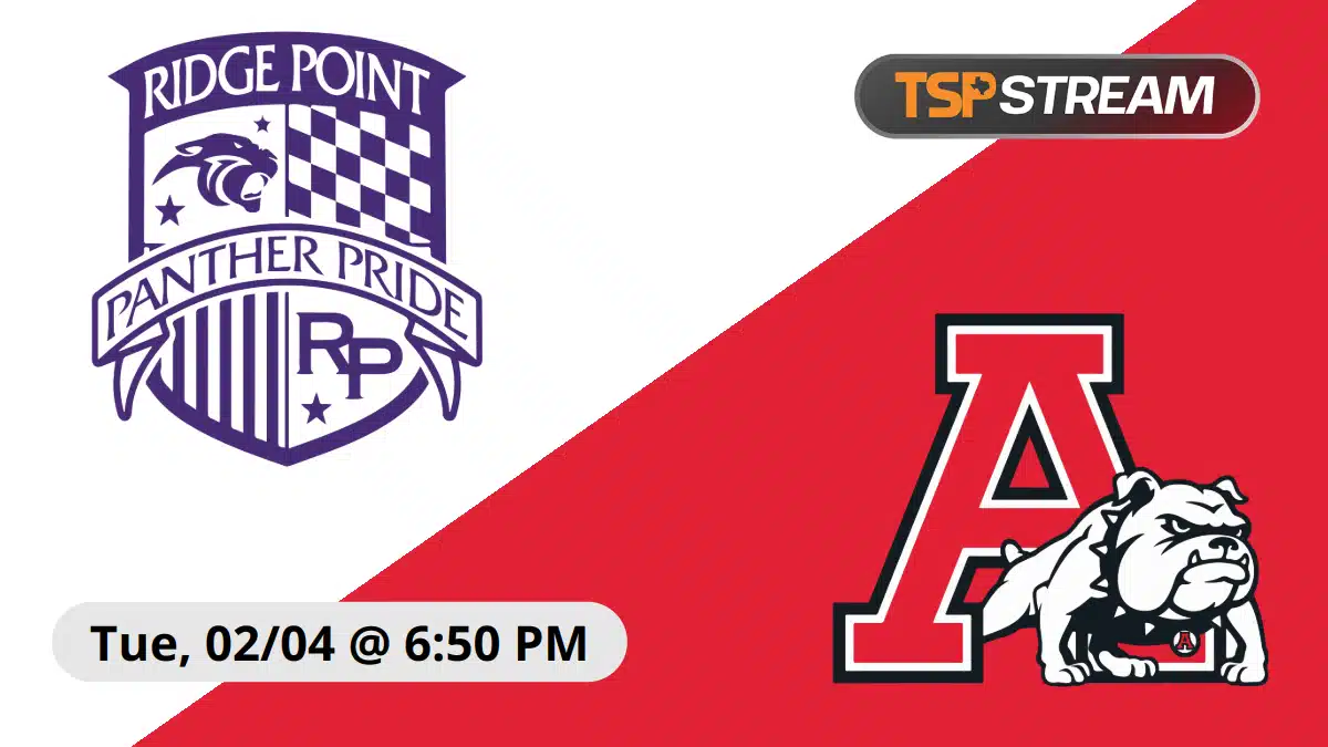 Ridge Point vs FB Austin - Live High School Basketball on TSP