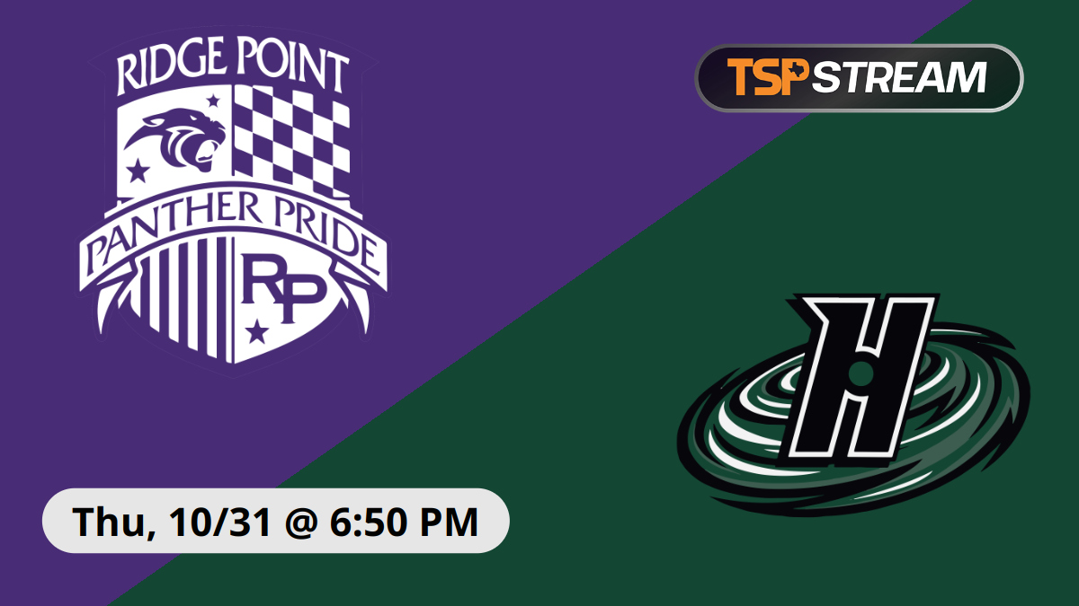 Ridge Point vs Hightower - Live High School Football on TSP