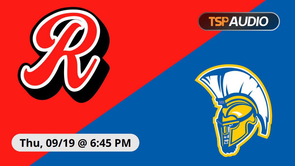 Robstown vs Moody - Live High School Football on TSP