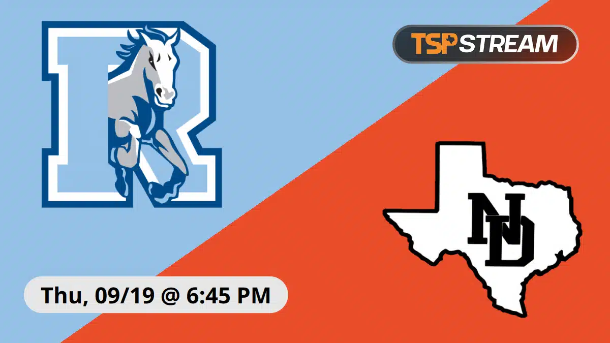 Roosevelt vs North Dallas - Live High School Football on TSP