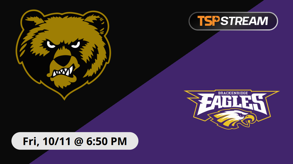 SA Edison vs Brackenridge - Live High School Football on TSP
