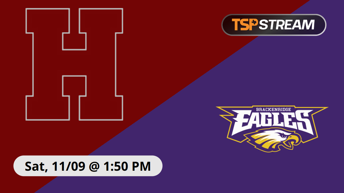 SA Highlands vs Brackenridge - Live High School Football on TSP