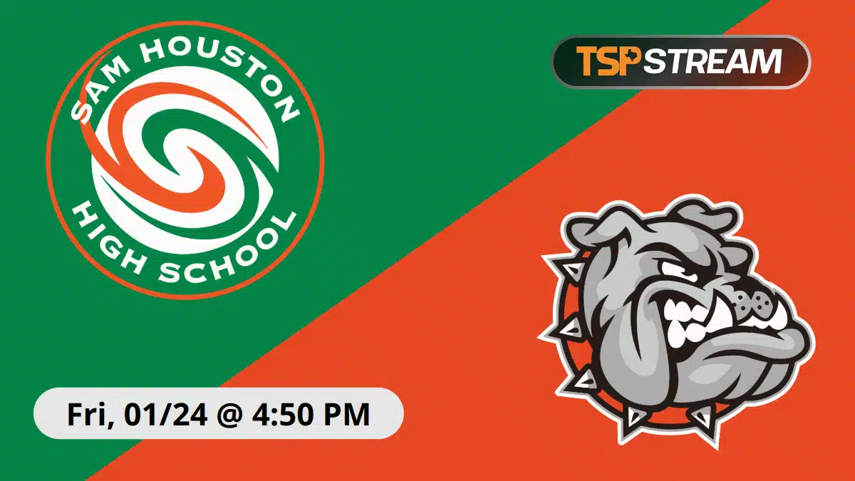 Sam Houston vs SA Burbank - Live High School Basketball on TSP