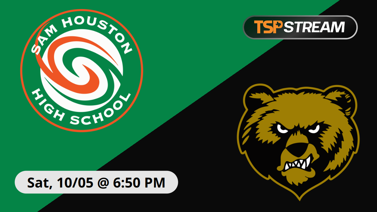 Sam Houston vs SA Edison - Live High School Football on TSP