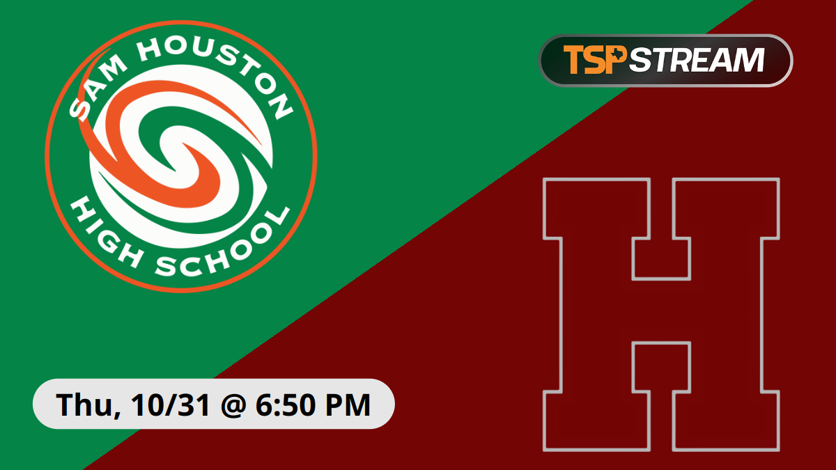 Sam Houston vs SA Highlands - Live High School Football on TSP