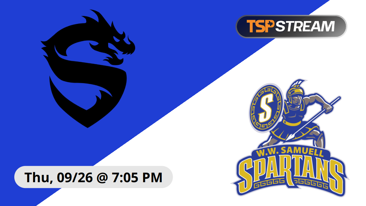 Seagoville vs Samuell - Live High School Football on TSP