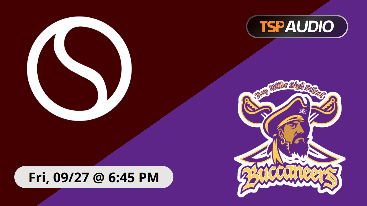 Sinton vs Miller - Live High School Football on TSP