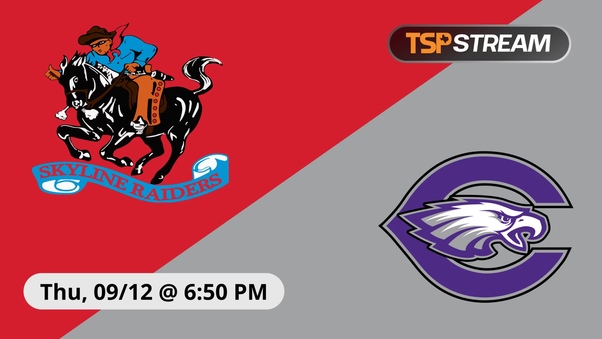 Skyline vs Crowley - Live High School Football on TSP
