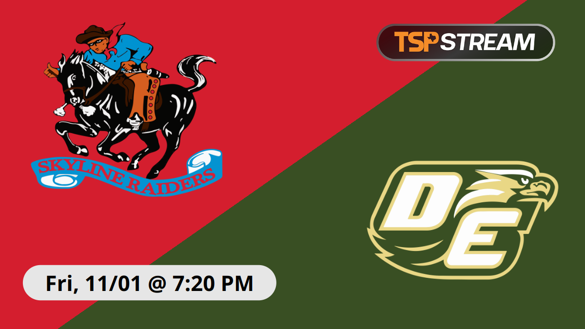 Skyline vs DeSoto - Live High School Football on TSP