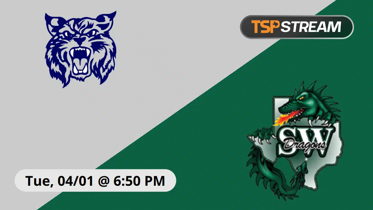South San vs Southwest - Live High School Softball on TSP