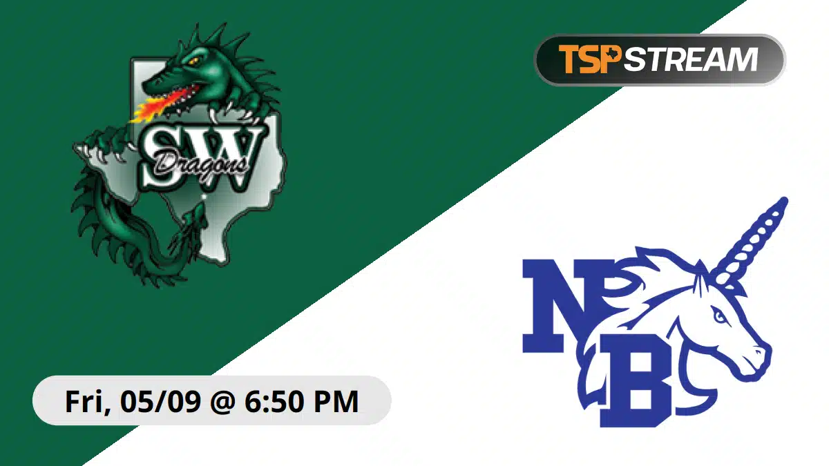Southwest vs New Braunfels - Live High School Baseball on TSP