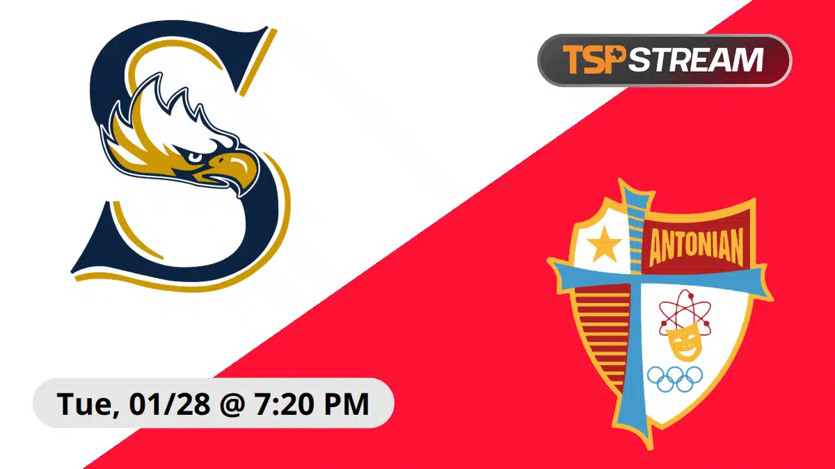 St Dominic Savio vs Antonian - Live High School Basketball on TSP