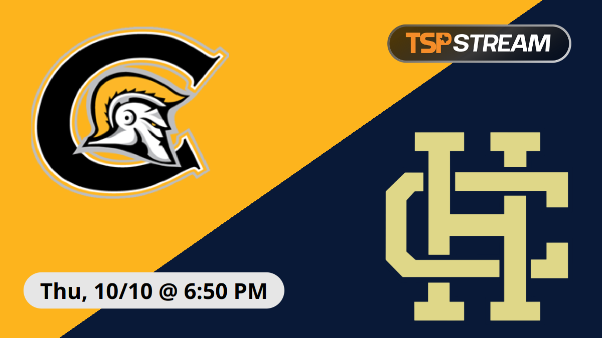 St John Paul vs Holy Cross - Live High School Football on TSP