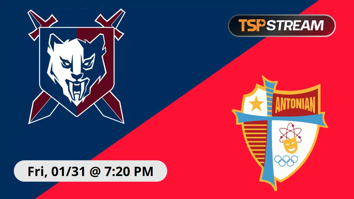 St Michael's vs Antonian - Live High School Basketball on TSP