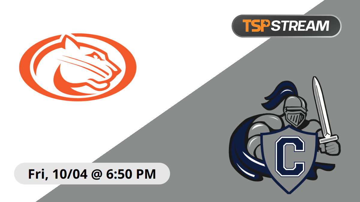 St. Pius X vs Concordia - Live High School Football on TSP