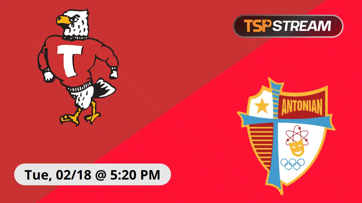St. Thomas vs Antonian - Live High School Basketball on TSP