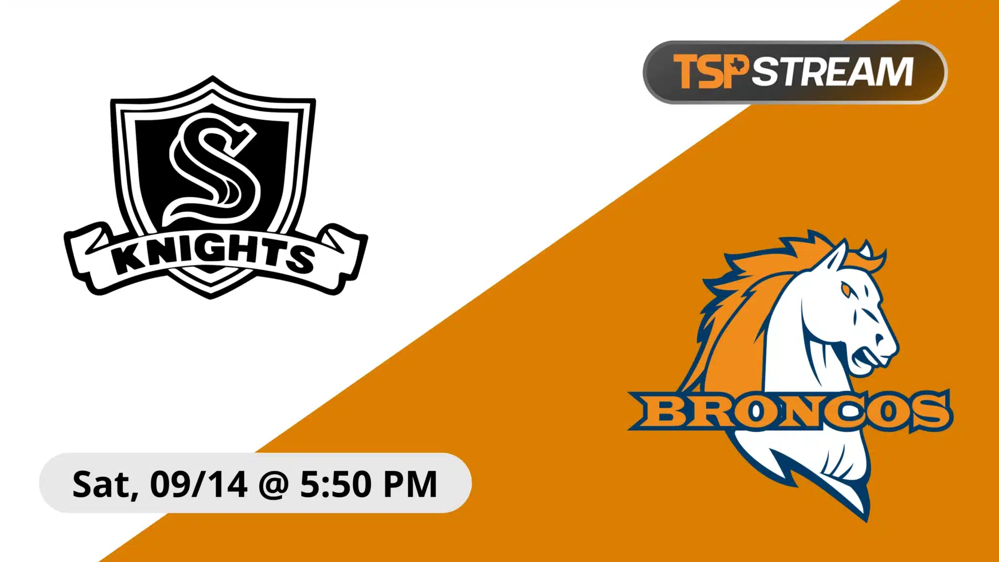 Steele vs Brandeis - Live High School Football on TSP