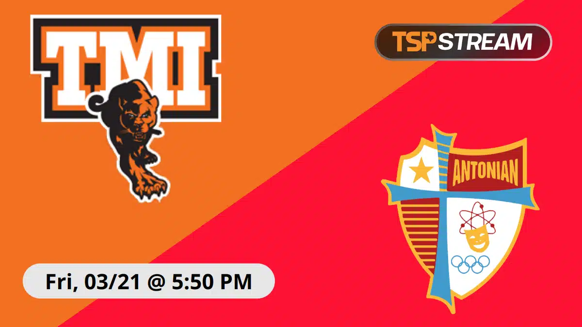 TMI vs Antonian - Live High School Softball on TSP