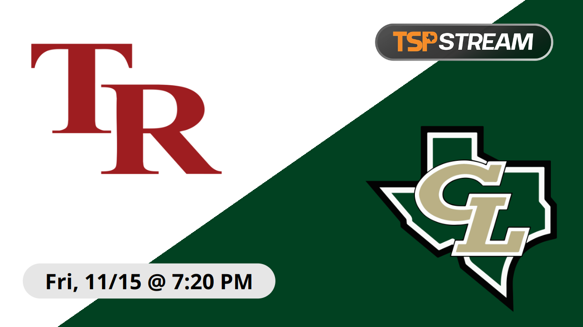 Travis vs Canyon Lake - Live High School Football on TSP