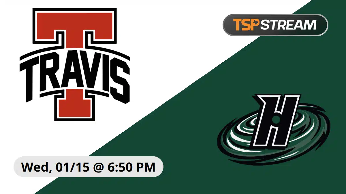 Travis vs Hightower - Live High School Basketball on TSP