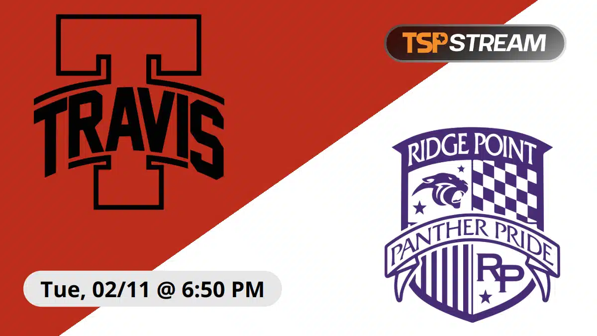 Travis vs Ridge Point - Live High School Basketball on TSP