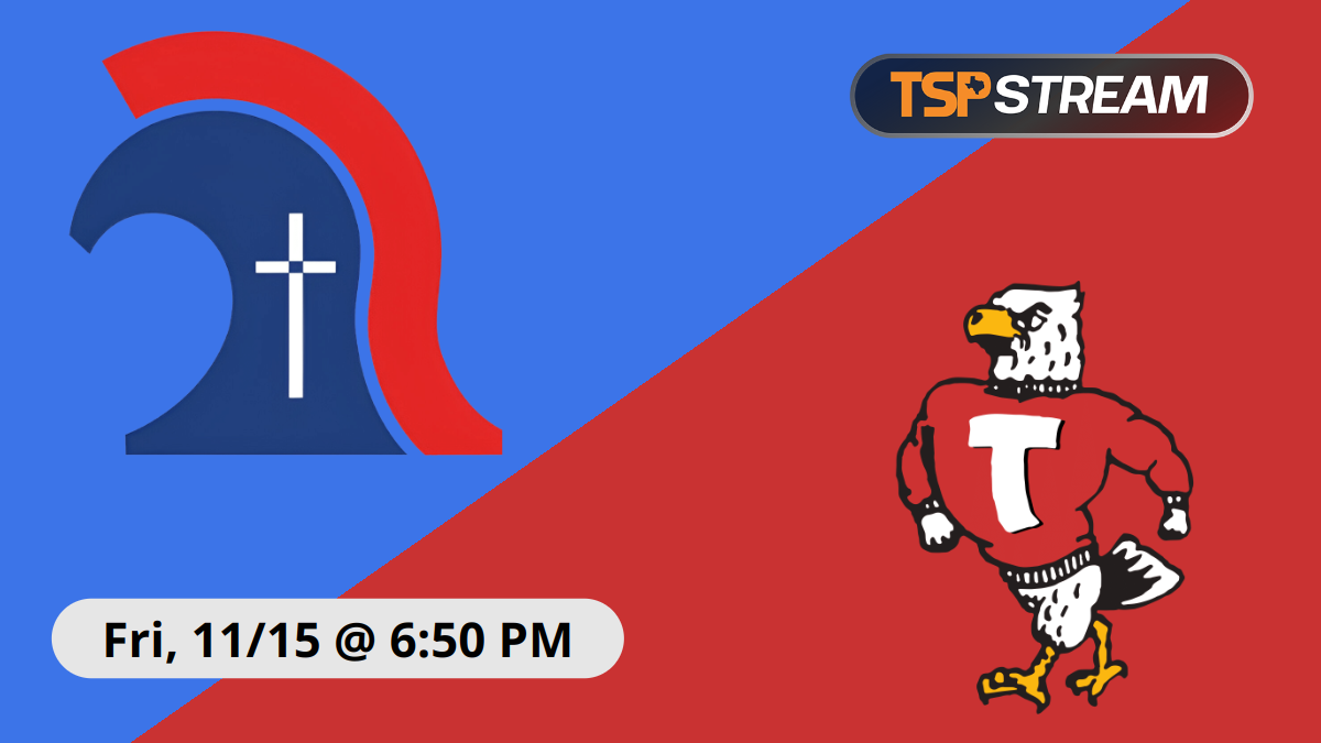 Trinity Christian vs St. Thomas - Live High School Football on TSP