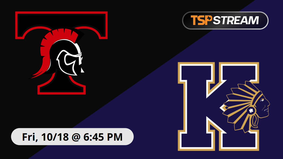 Trinity vs Keller - Live High School Football on TSP